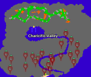Outland Location: Charicific Valley