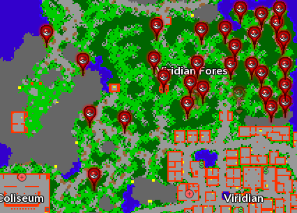 Outland Location: Viridan Forest