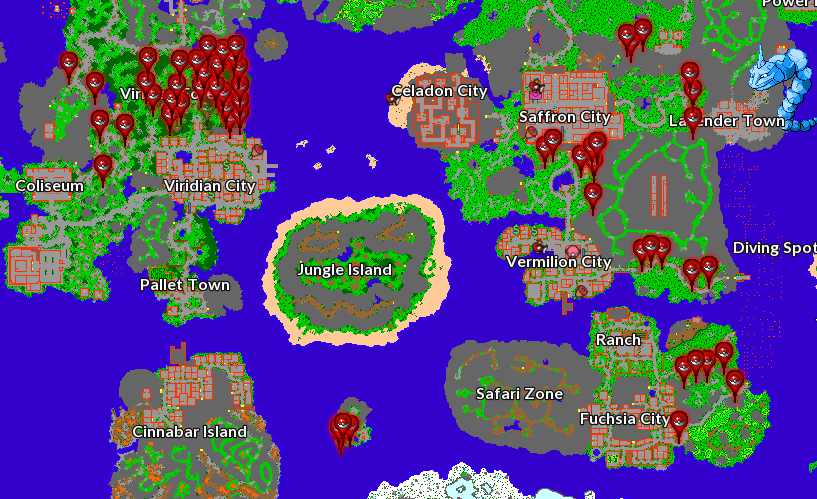 Main Location: Kanto