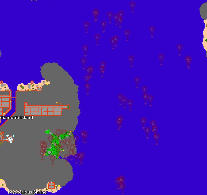 Main Location: Shamouti Island