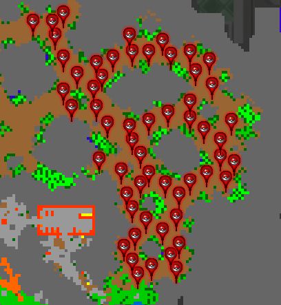 Main Location: 150+ Outland East