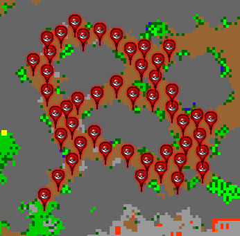 Main Location: 150+ Outland East