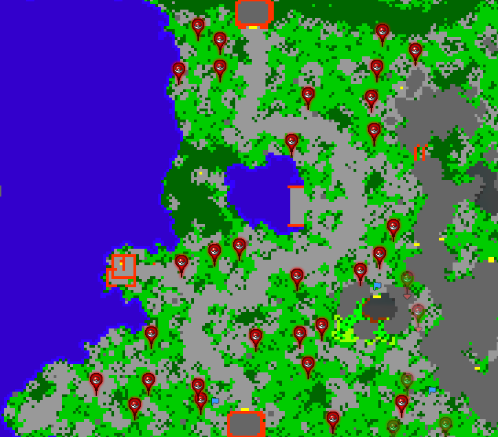 Johto Location: North of Goldenrod