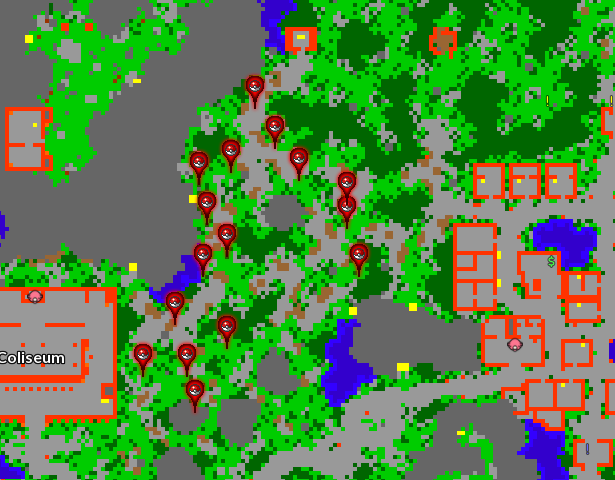 Main Location: Coliseum