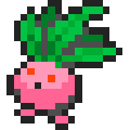 Shiny Oddish