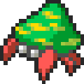 Shiny Parasect