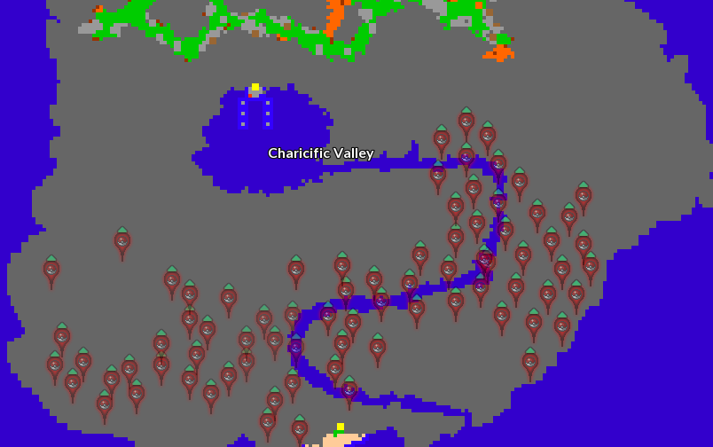 Main Location: Charicific Valley