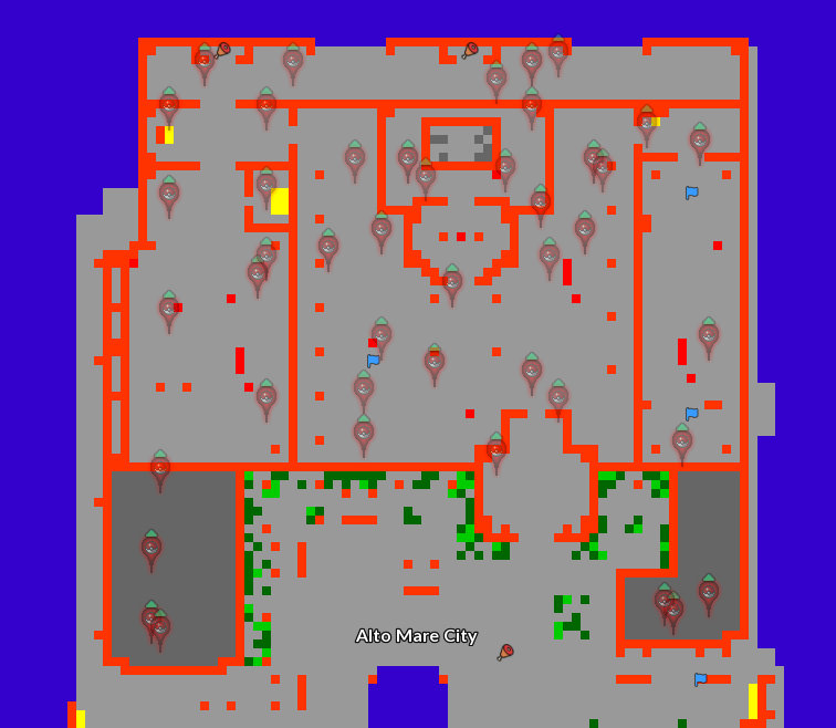 Johto Location: Alto Mare