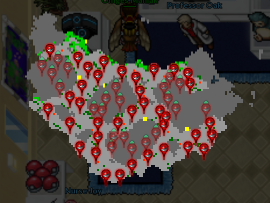 Main Location: Fairchild Island