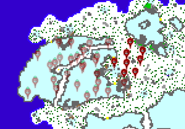 Main Location: Seafoam Islands