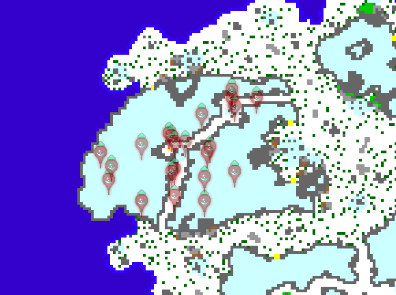 Main Location: Seafoam Islands