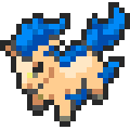 Shiny Ponyta