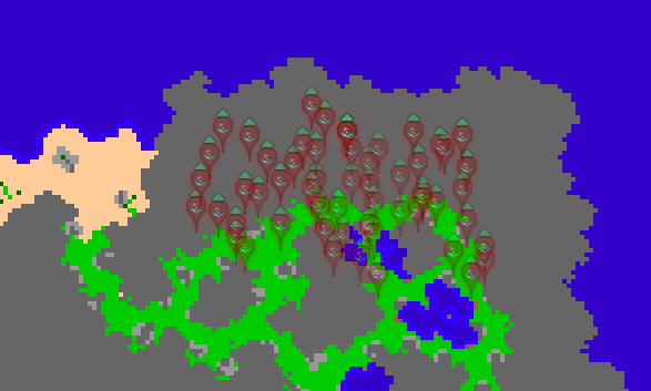 Main Location: Tangelo Island