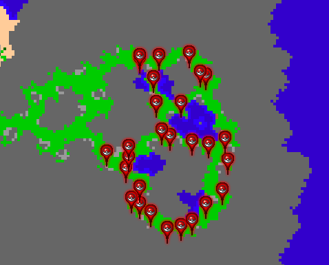 Outland Location: Tangelo Island