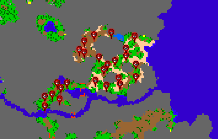 Main Location: Mandarin Island