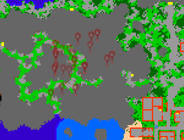 Johto Location: Culverts between Cherrygrove City and Violet City