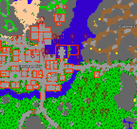 Main Location: Cerulean Underground