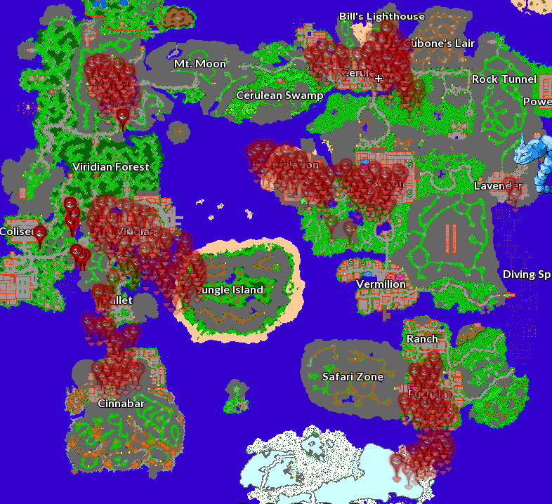 Main Location: Kanto