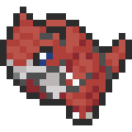 Shiny Sandshrew