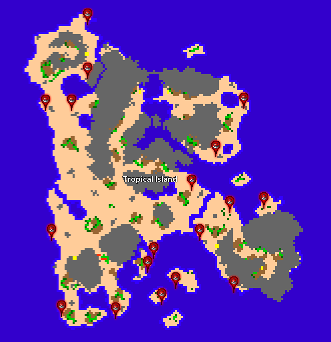 Outland Location: Tropical Island