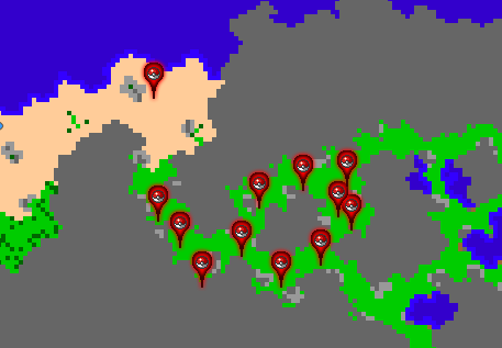 Main Location: Tangelo Island