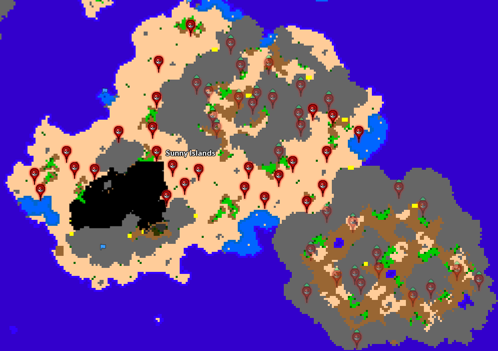 Johto Location: Sunny Islands