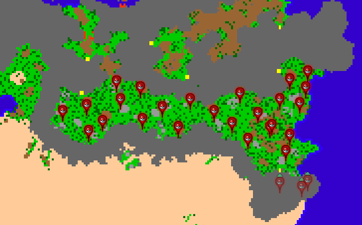 Main Location: Mandarin Island