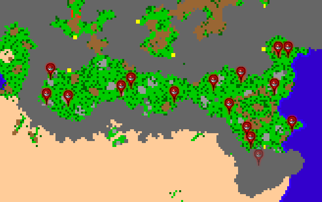 Main Location: Mandarin Island
