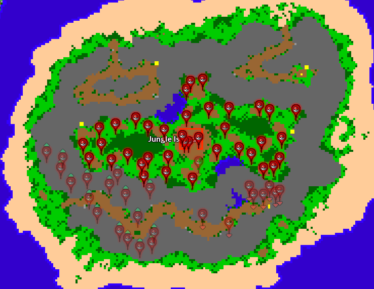 Main Location: Jungle Island