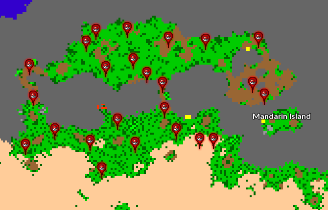 Orre Location: Lost Island