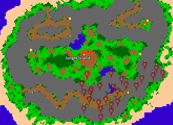 Main Location: Jungle Island