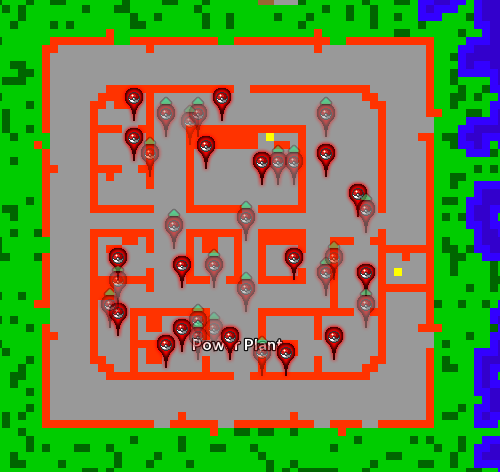 Main Location: Power Plant