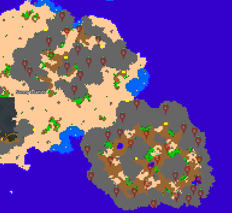 Orre Location: Sunny Islands