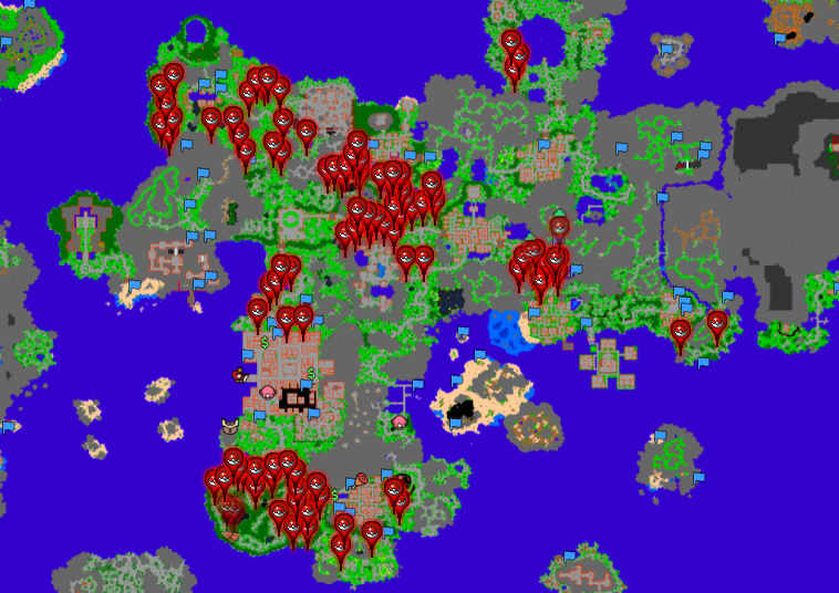 Johto Location: Ilex Forest