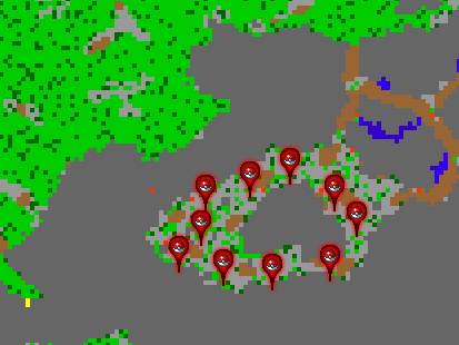 Johto Location: Hamlin Island