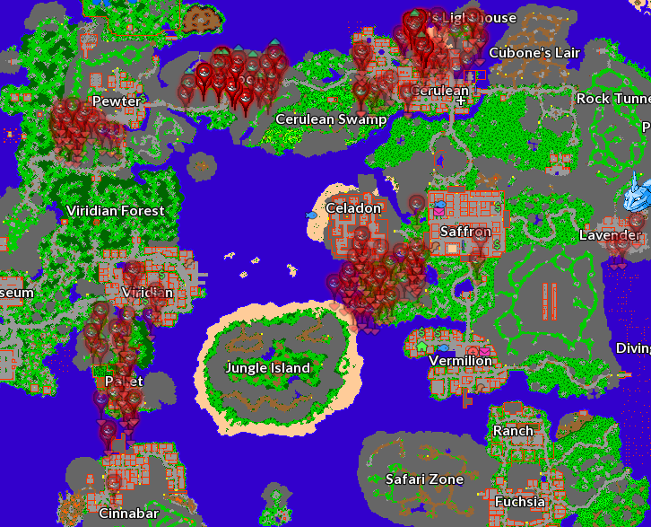 Main Location: Kanto