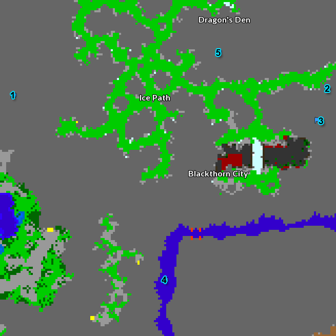 Blackthorn Map