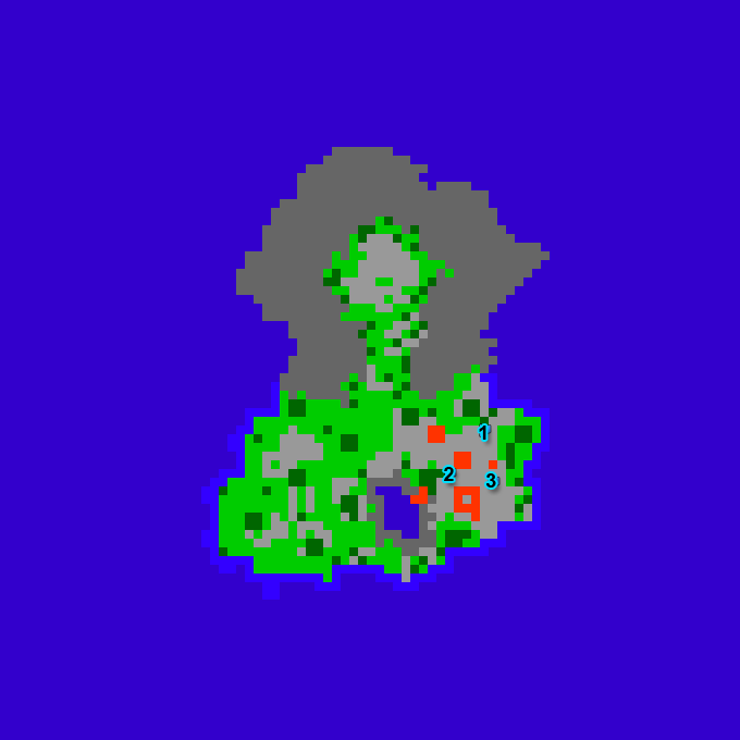 Butterfree Island Map