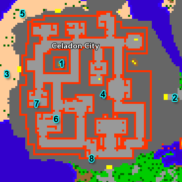 Celadon Map
