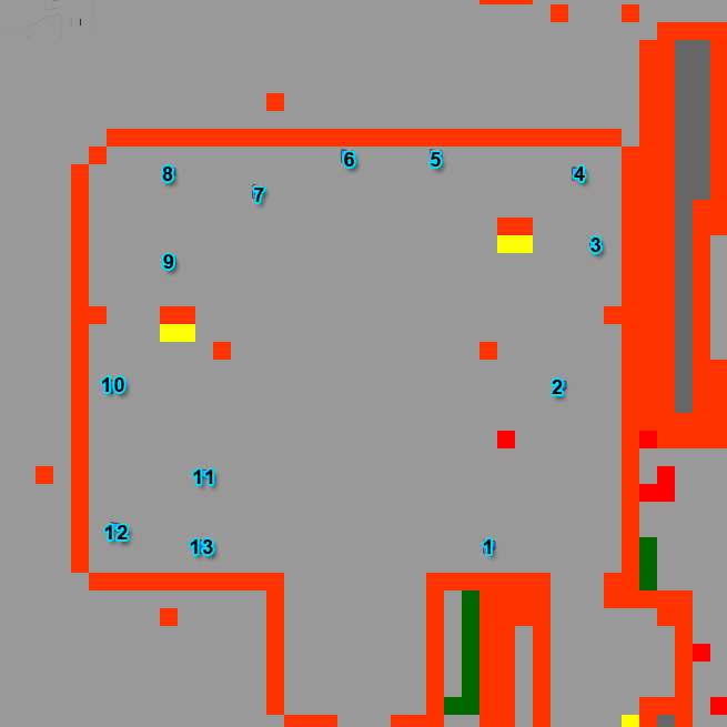 Creation Studio 1 Map