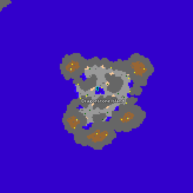 Dragonstone Island Map