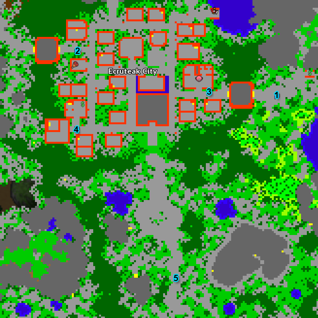 Ecruteak Map