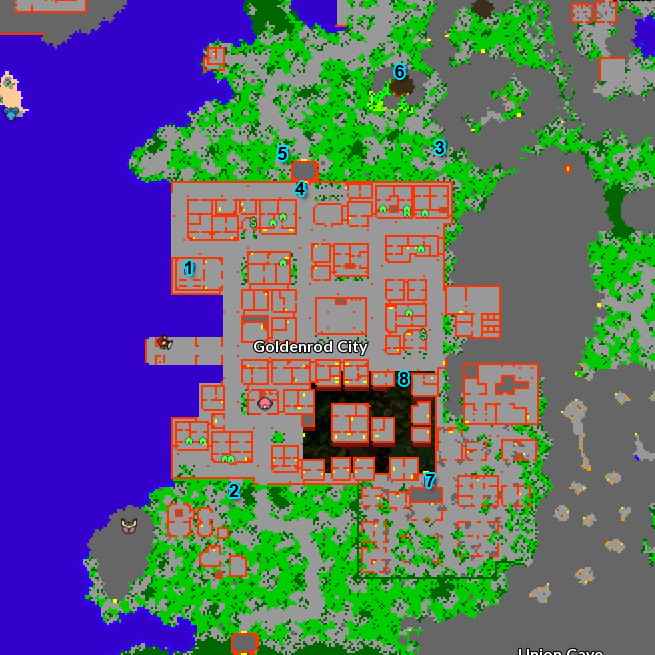 Goldenrod Map