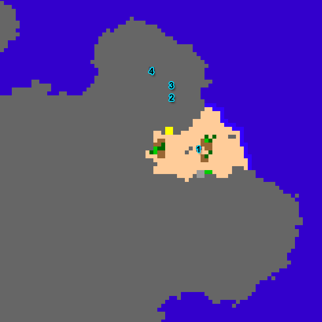 Kinnow Islands Map