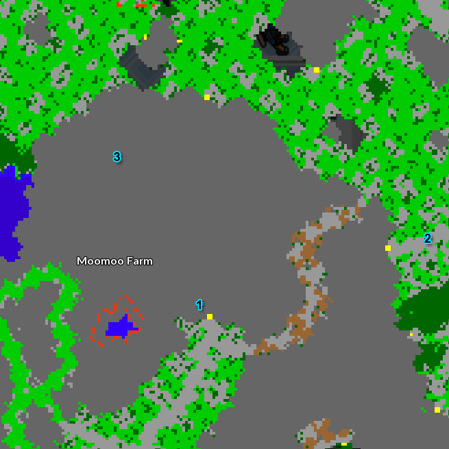 Moomoo Farm Map