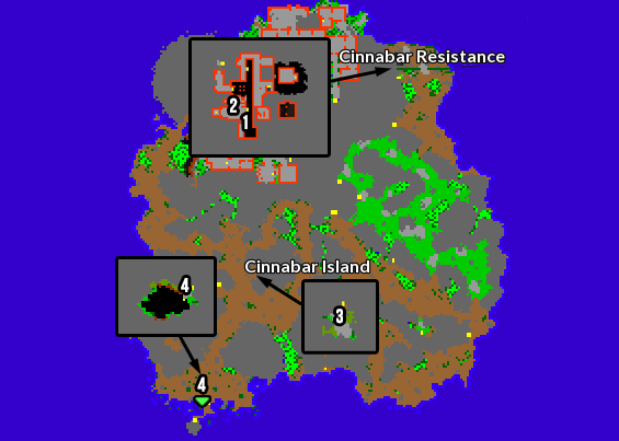 NW Cinnabar Map