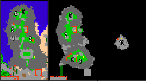 NW Grandmaster Map