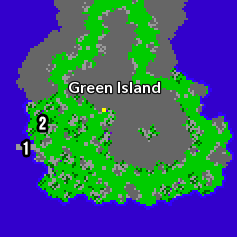 NW Green Island Map