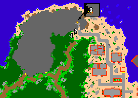 NW Hoenn Dewford Map