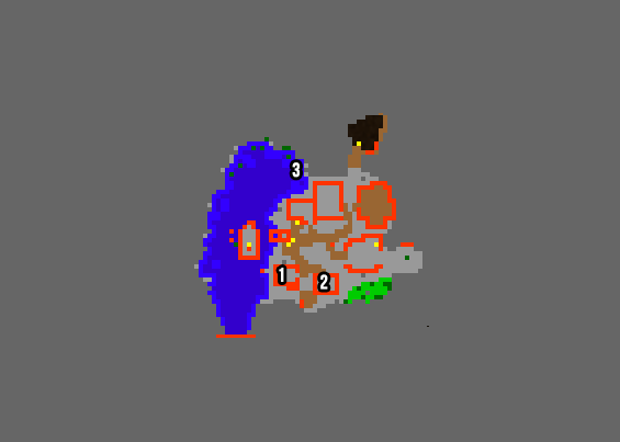 NW Hoenn Map